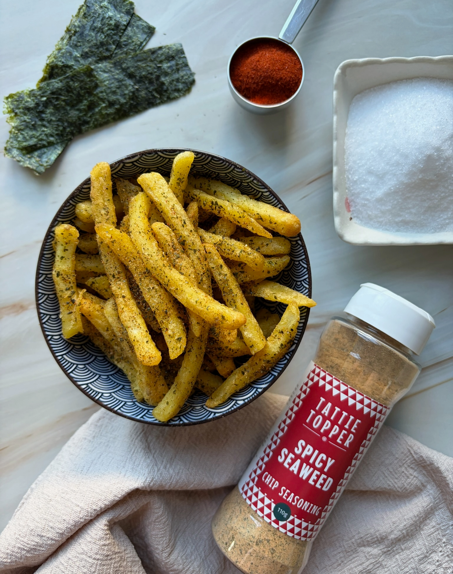 Spicy Seaweed
